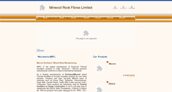 Desktop Screenshot of minwool.com