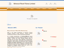 Tablet Screenshot of minwool.com